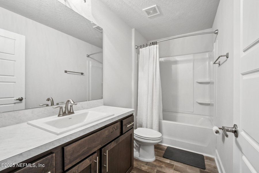 Furnished interior view inside a new home in , Jacksonville (Image 13). Furnished interior view inside a new home in , Jacksonville (Image 13).