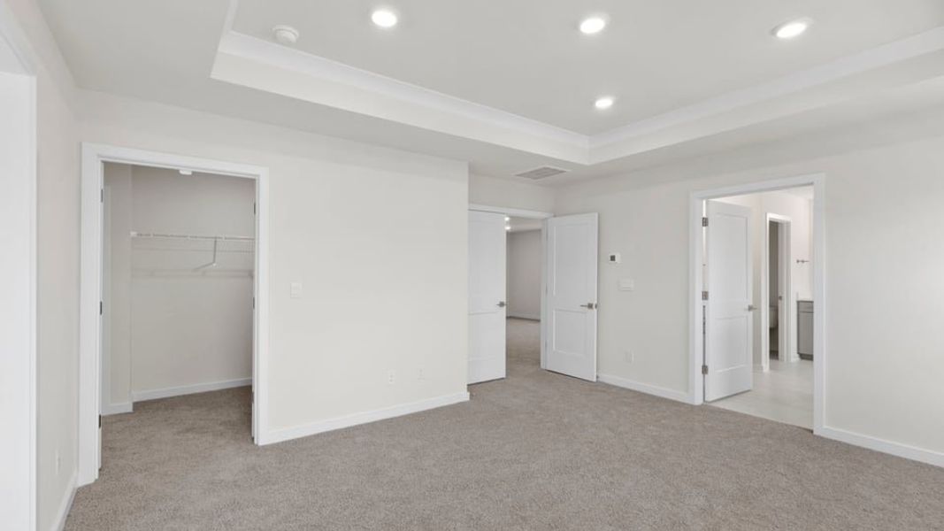 Spacious, unfurnished interior of a new home in Whitehawk Meadows, Travelers Rest (Image 44).