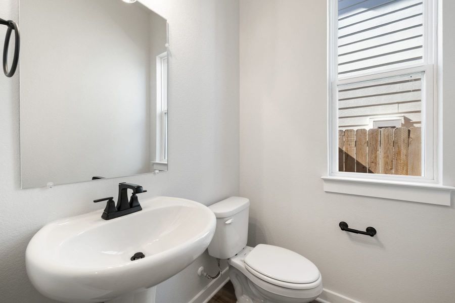 Furnished interior view inside a new home in Lagos Reserve, Manor (Image 5).