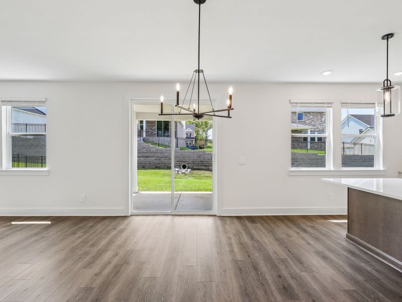 Spacious, unfurnished interior of a new home in Station Hill - Reserve Series, Franklin (Image 10).
