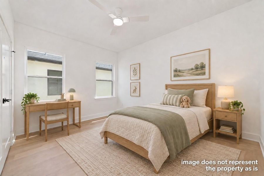 Furnished interior view inside a new home in , Houston (Image 6). Furnished interior view inside a new home in , Houston (Image 6).