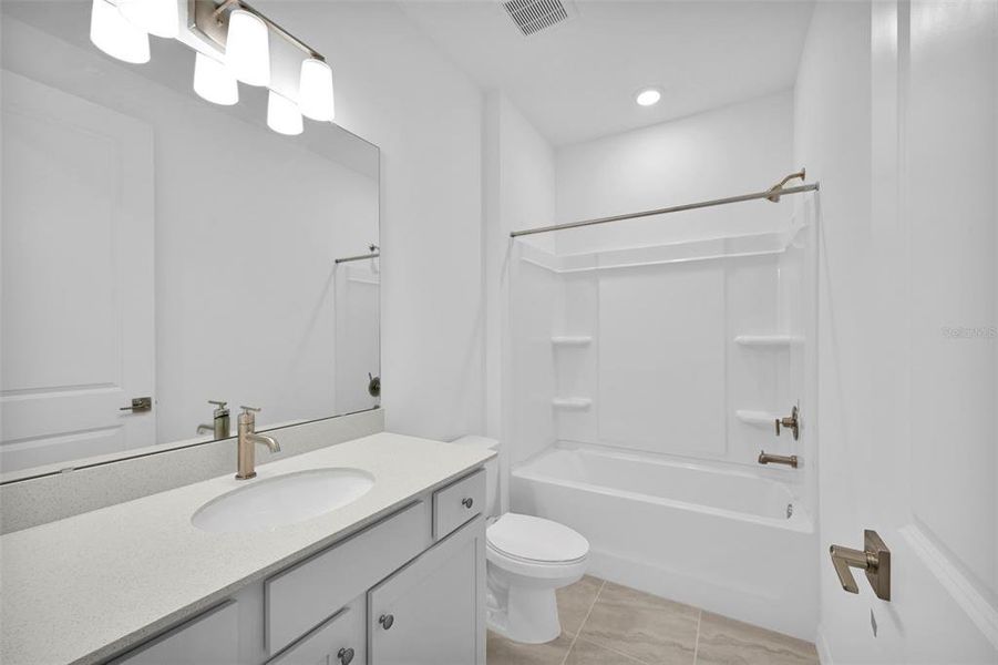 Furnished interior view inside a new home in Seminole Palms, Palm Coast (Image 6).