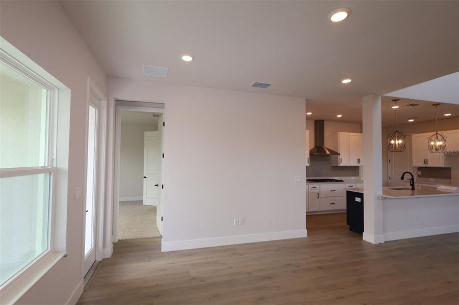 Spacious, unfurnished interior of a new home in Waterset Tradition Series, Apollo Beach (Image 20).