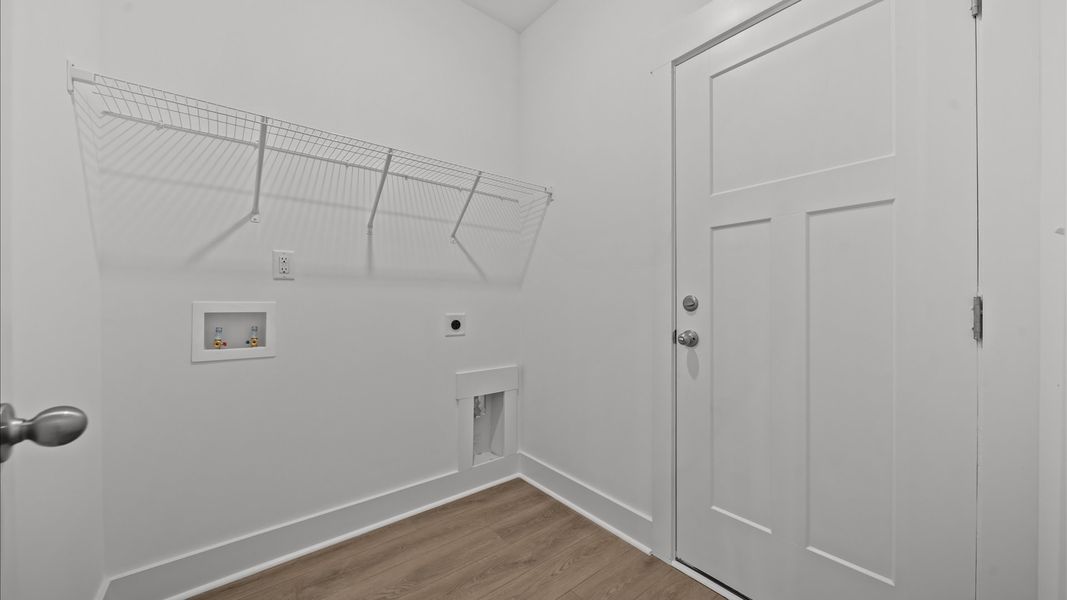 Furnished interior view inside a new home in Magnolia Park, Woodruff (Image 19).