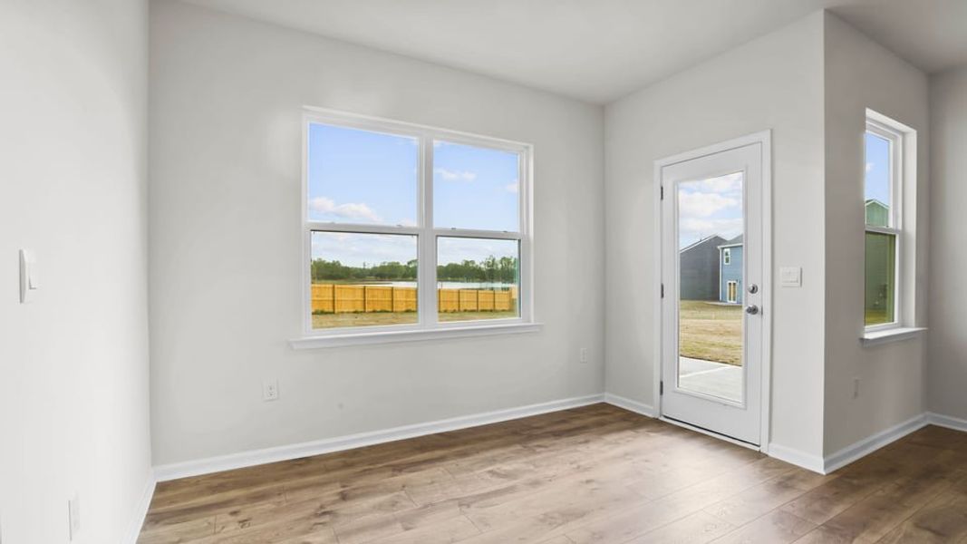 Spacious, unfurnished interior of a new home in Sherwood Gardens, Landrum (Image 25). Spacious, unfurnished interior of a new home in Sherwood Gardens, Landrum (Image 25).