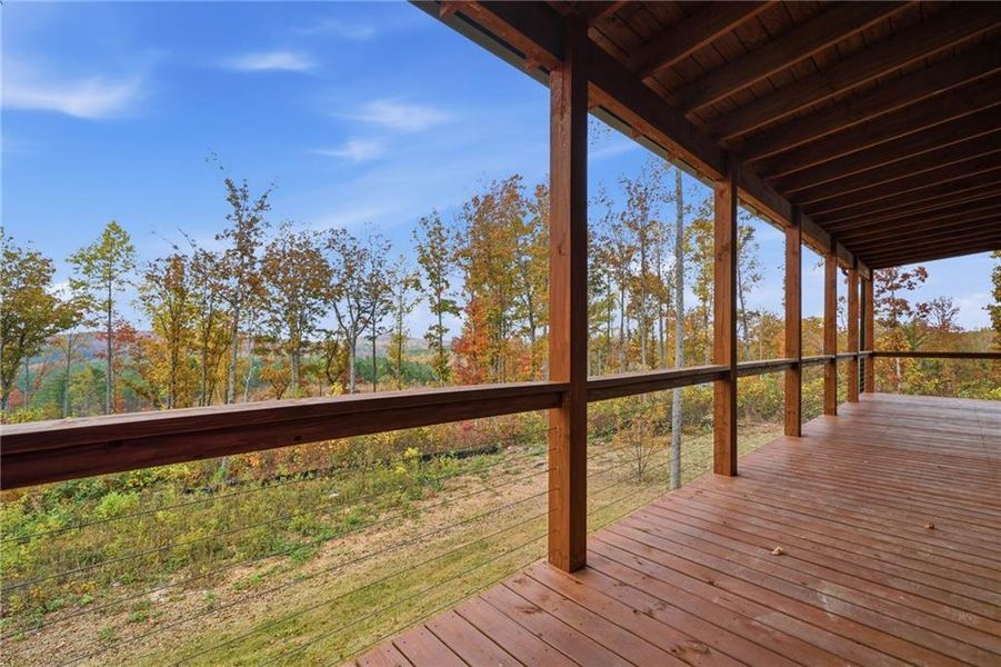Exterior details and patio area of a home in , Jasper (Image 23).
