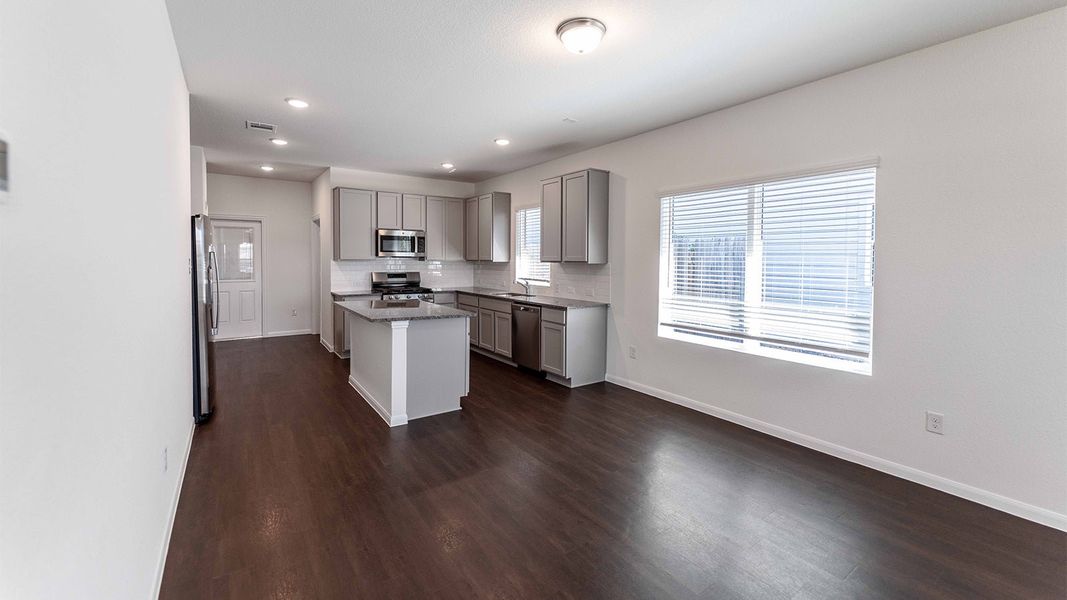 Furnished interior view inside a new home in Brooklands, Hutto (Image 5).