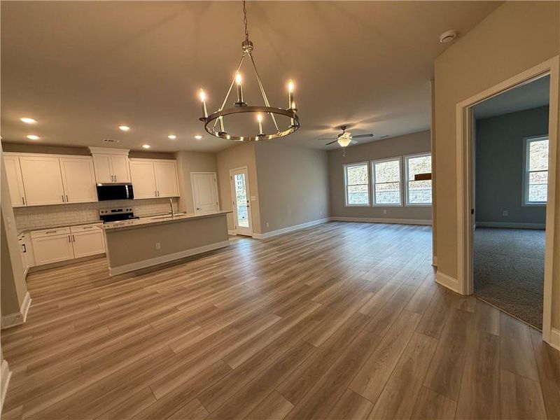 Spacious, unfurnished interior of a new home in , Waleska (Image 18). Spacious, unfurnished interior of a new home in , Waleska (Image 18).