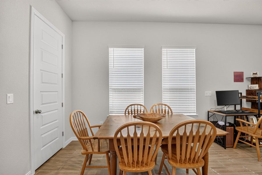 Furnished interior view inside a new home in Cascades at Onion Creek, Austin (Image 14).