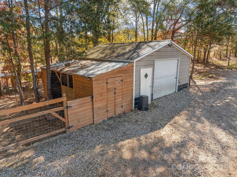 In-progress construction of a new home in , Chesnee, SC (Image 28).