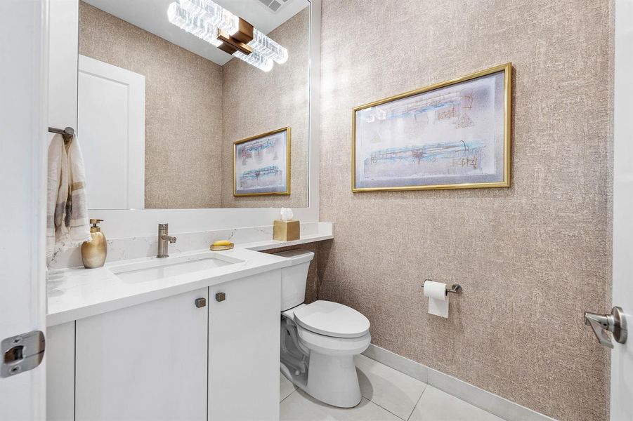 Formal Powder Room Formal Powder Room