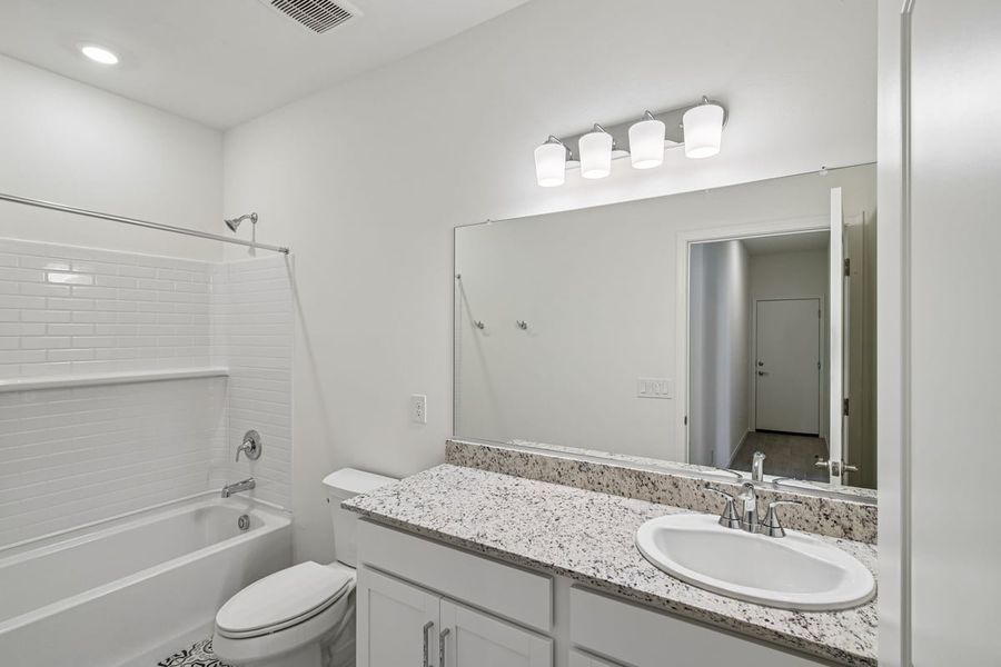 Furnished interior view inside a new home in Mandarina Reserve, Marana (Image 13).