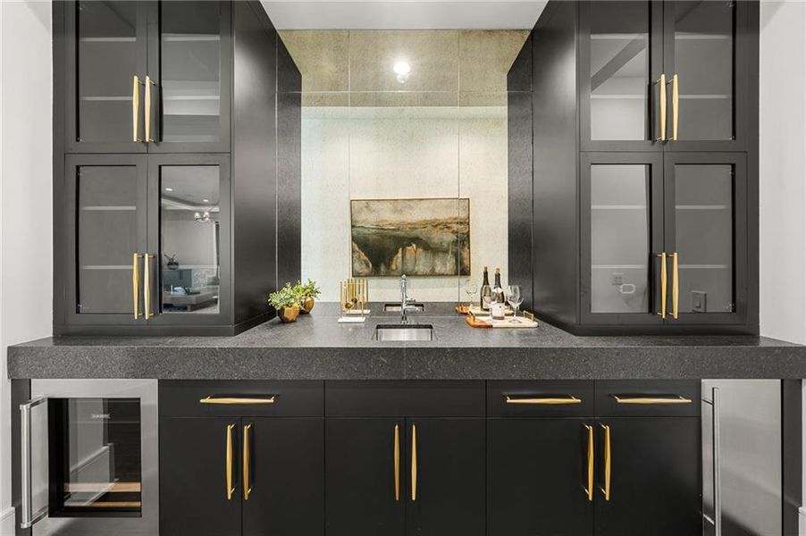 Furnished interior view inside a new home in , Sandy Springs (Image 55).