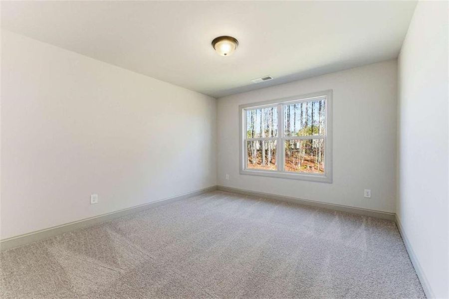 Spacious, unfurnished interior of a new home in Underwood Crossing, Covington (Image 13). Spacious, unfurnished interior of a new home in Underwood Crossing, Covington (Image 13).