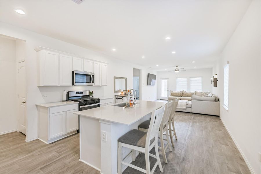 Furnished interior view inside a new home in Cypress Green, Hockley (Image 19). Furnished interior view inside a new home in Cypress Green, Hockley (Image 19).