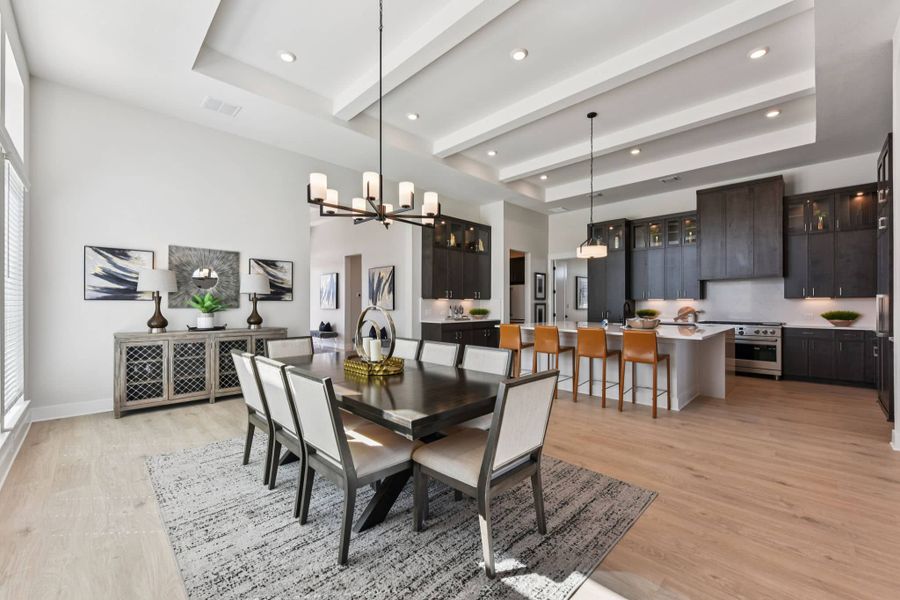 Furnished interior view inside a new home in Feathergrass, Florence (Image 64).