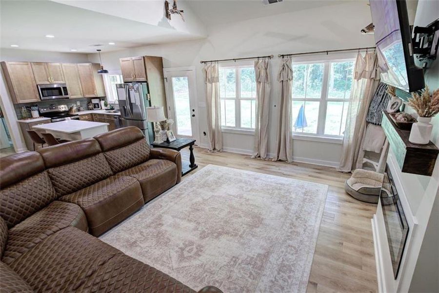 Furnished interior view inside a new home in , Carrollton (Image 34).