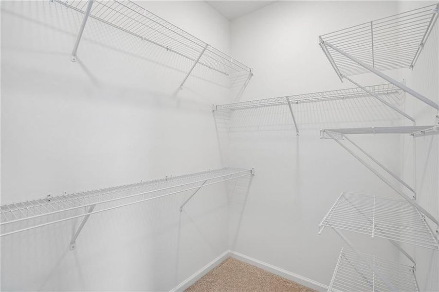 Spacious, unfurnished interior of a new home in Waterhaven, Cumming (Image 25).