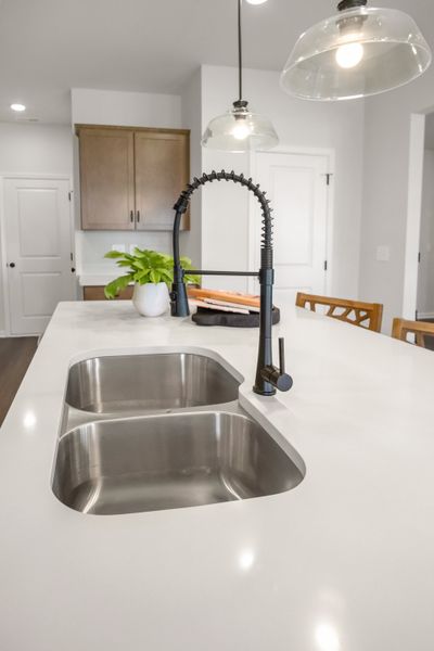 Furnished interior view inside a new home in The Oaks, Clarksville (Image 10).