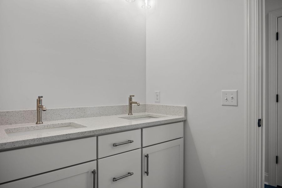 Close-up of interior finishes inside a home in Hayes Park, Johns Island (Image 20).