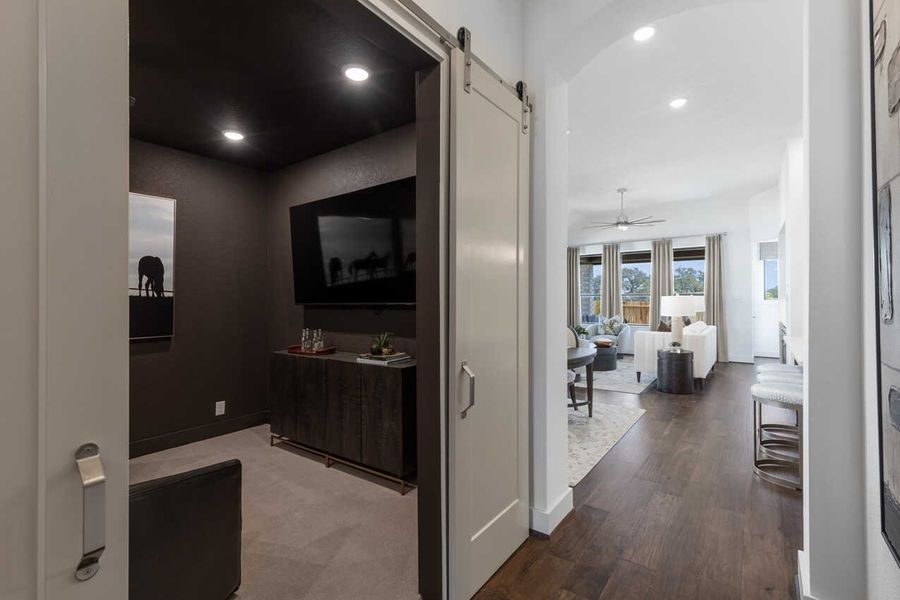 Representative Entry - some options shown