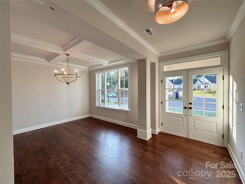 Spacious, unfurnished interior of a new home in Ardley, Mint Hill (Image 17).