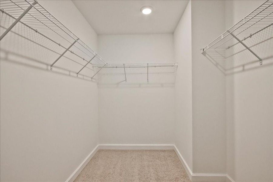 Spacious, unfurnished interior of a new home in River Walk Place, Lawrenceville (Image 22).
