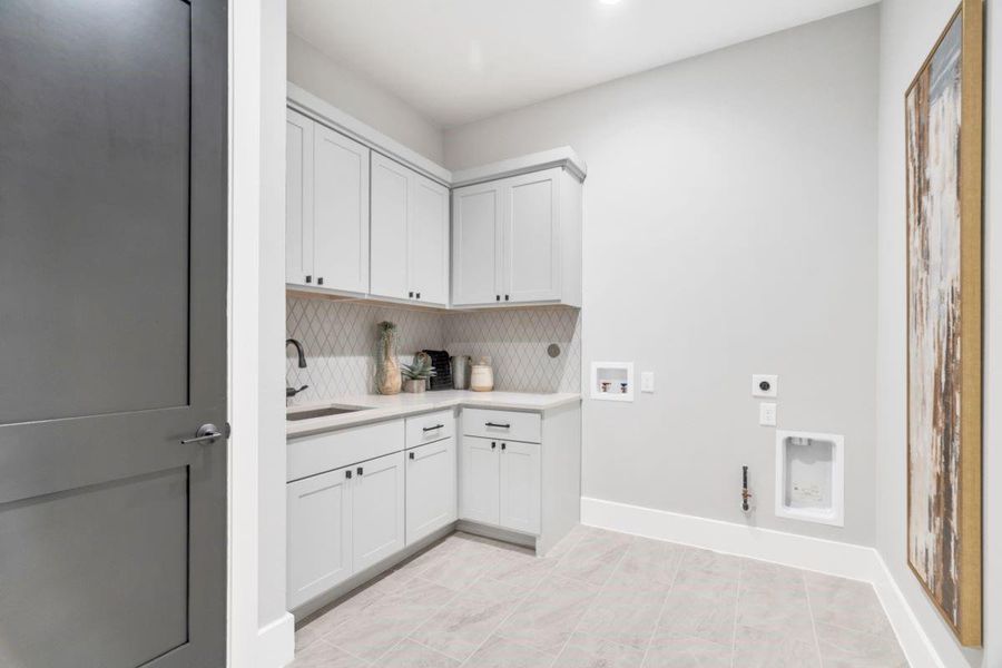 Utility Room Utility Room