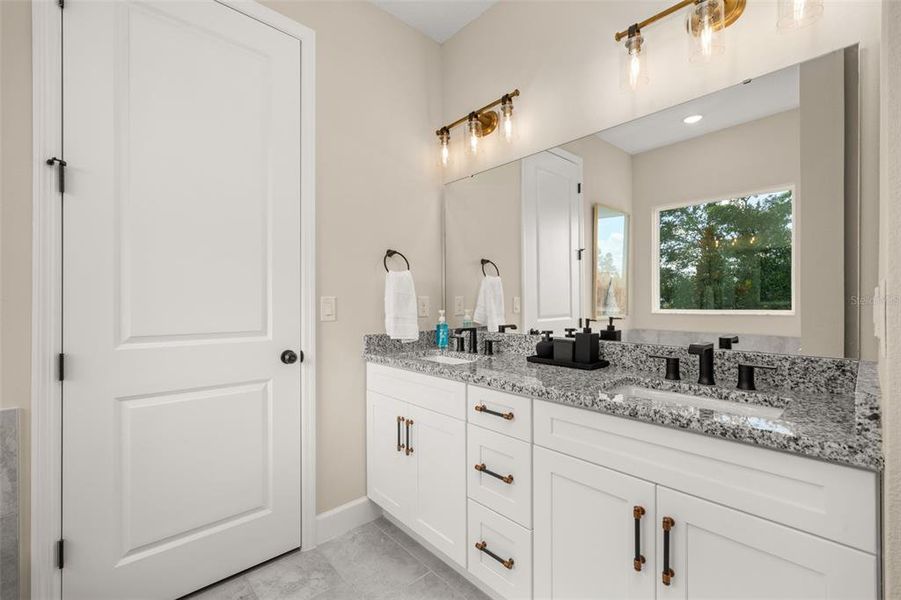 Furnished interior view inside a new home in , Sebring (Image 10).