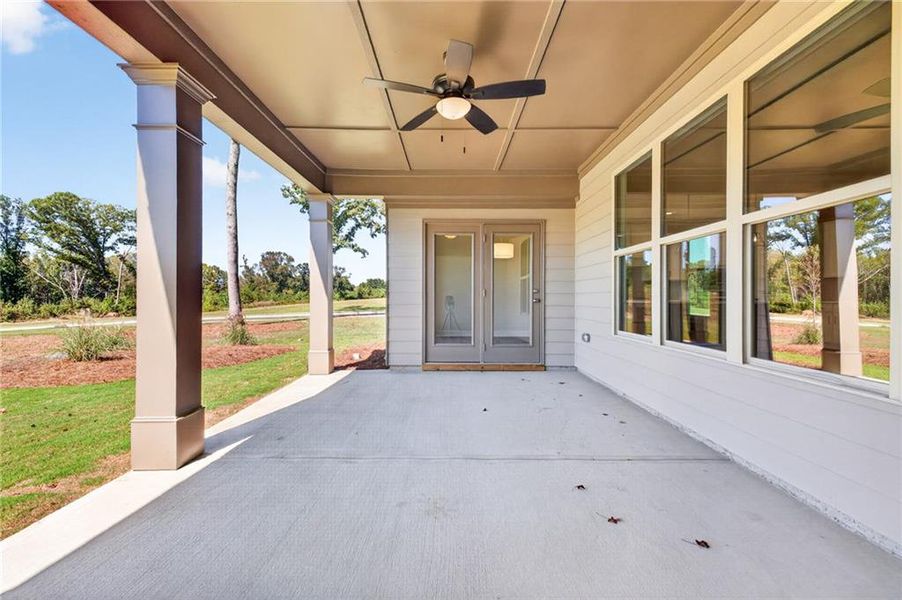 Exterior details and patio area of a home in , Jefferson (Image 31).