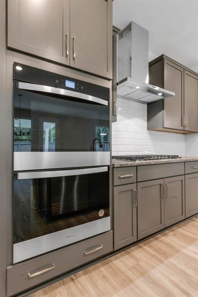 Furnished interior view inside a new home in Maddox Landing, Hoschton (Image 12).