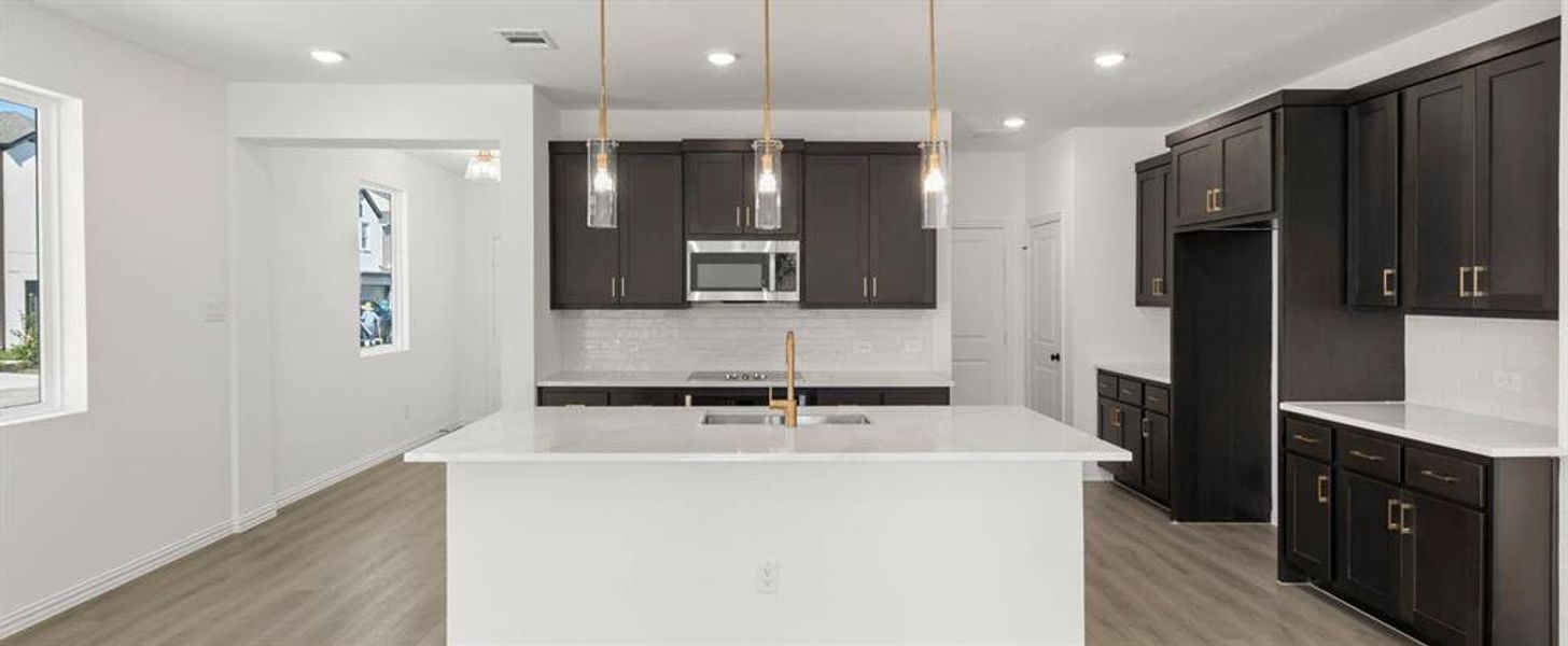 Kitchen featuring the Oxford Collection Kitchen featuring the Oxford Collection