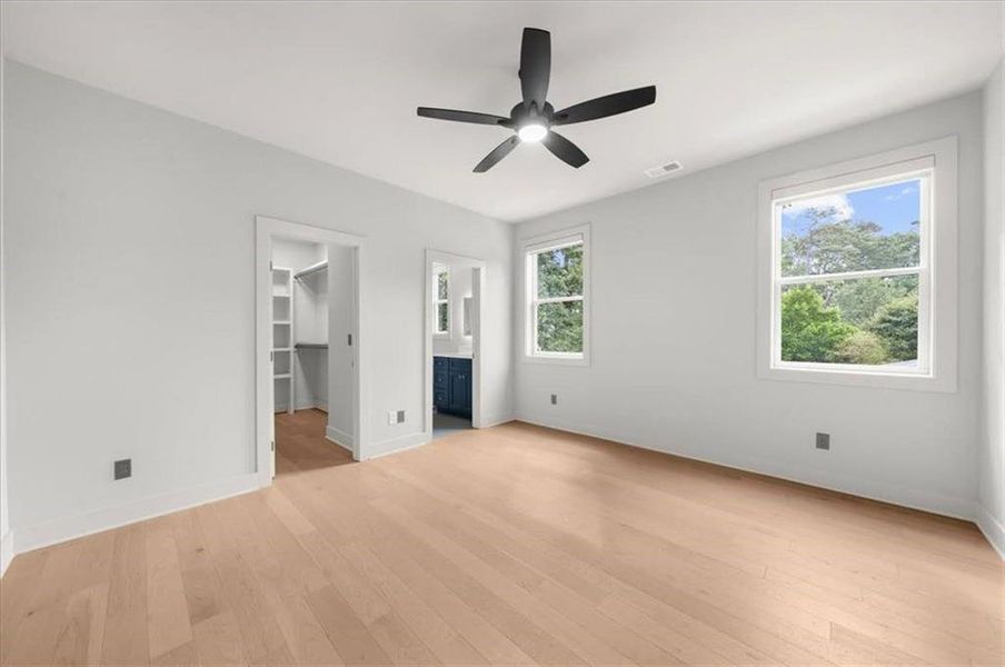 Spacious, unfurnished interior of a new home in , Brookhaven (Image 27). Spacious, unfurnished interior of a new home in , Brookhaven (Image 27).