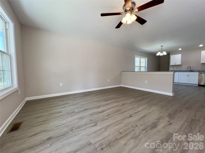 Spacious, unfurnished interior of a new home in , Salisbury (Image 11).