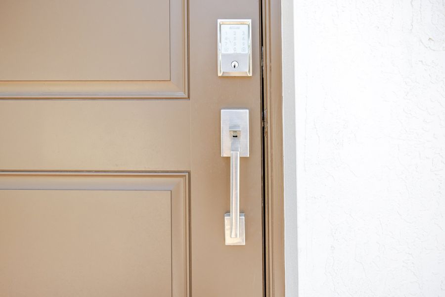 First Time Homebuyer Ei Smart WIFI Deadbolt