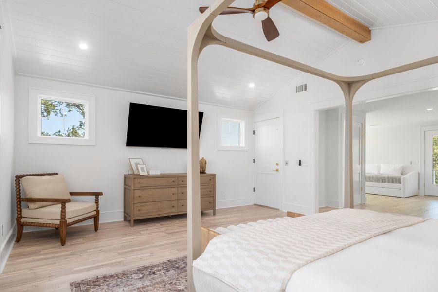 Furnished interior view inside a new home in , Edisto Island (Image 9). Furnished interior view inside a new home in , Edisto Island (Image 9).