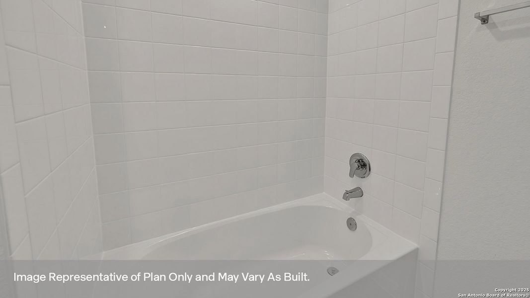 Close-up of interior finishes inside a home in Paramount, Kyle (Image 12).