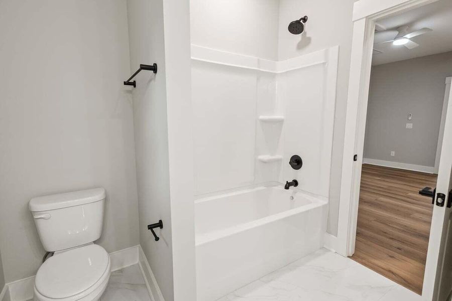 Furnished interior view inside a new home in , Ravenel (Image 18).
