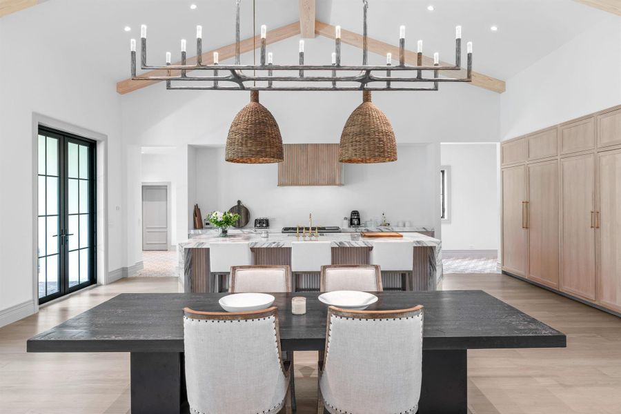 Furnished interior view inside a new home in , Wellington (Image 51).