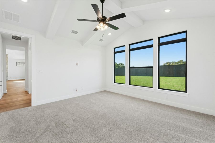 Spacious, unfurnished interior of a new home in Riverstone, Georgetown (Image 17).