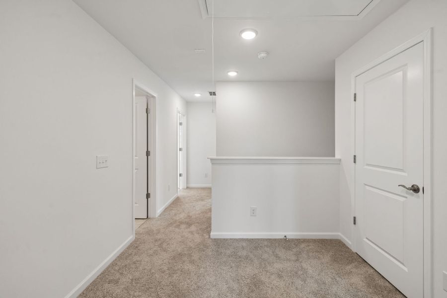 Spacious, unfurnished interior of a new home in Highlands of Carter's Station, Columbia (Image 19).