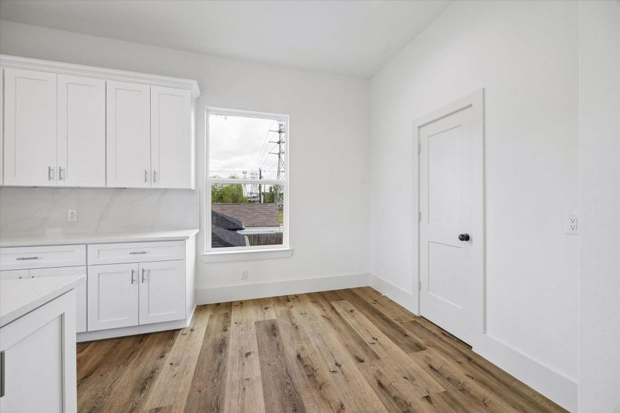 Spacious, unfurnished interior of a new home in , Houston (Image 23). Spacious, unfurnished interior of a new home in , Houston (Image 23).