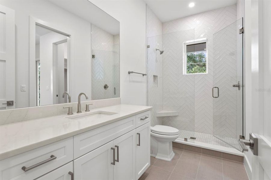 Furnished interior view inside a new home in , Tampa (Image 42). Furnished interior view inside a new home in , Tampa (Image 42).