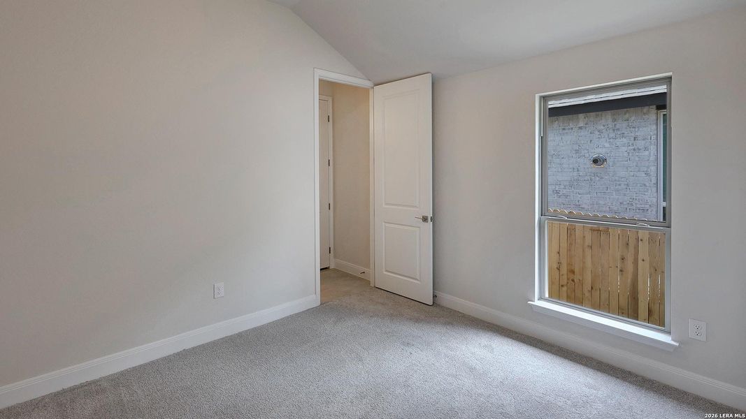 Spacious, unfurnished interior of a new home in VIDA, San Antonio (Image 14).