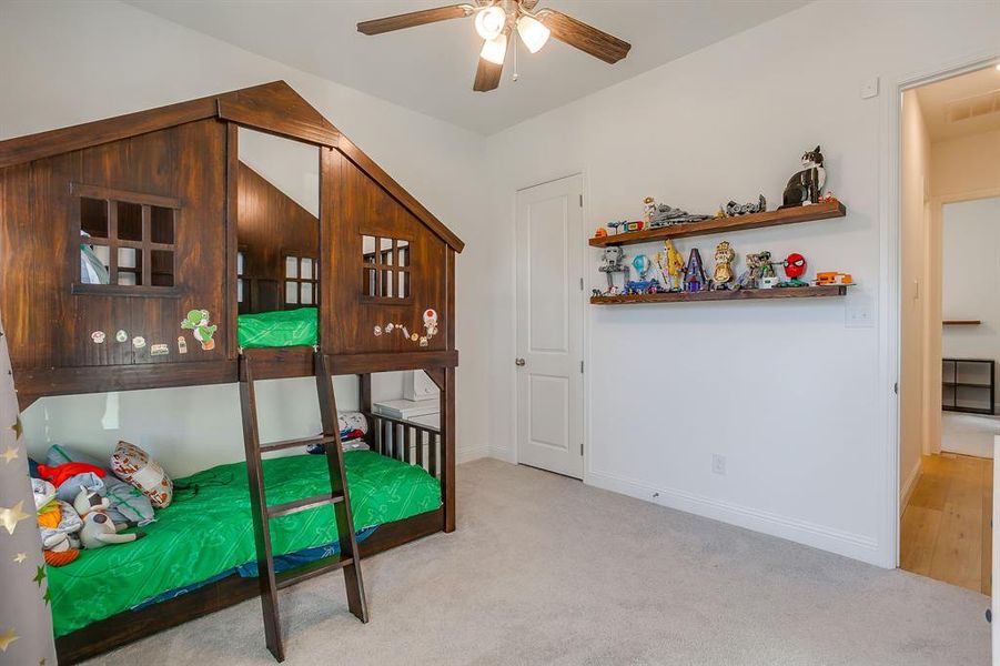 Furnished interior view inside a new home in , Aledo (Image 15).