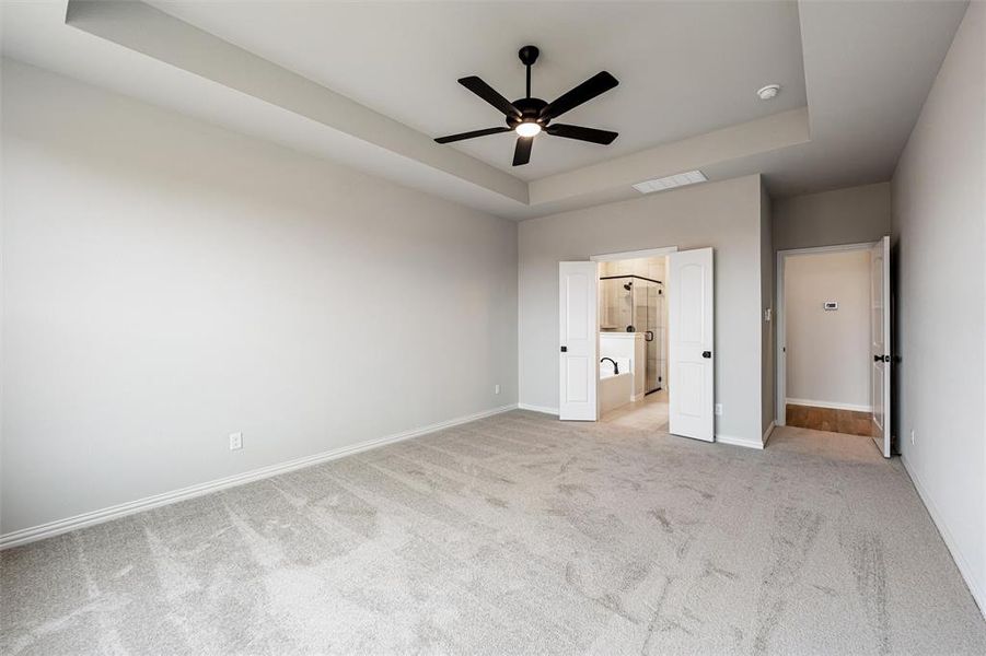 Spacious, unfurnished interior of a new home in Northstar, Haslet (Image 28).