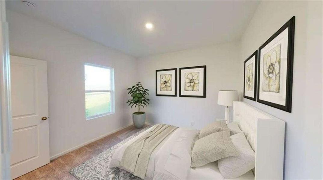 Furnished interior view inside a new home in Casteel, Bethlehem (Image 8).