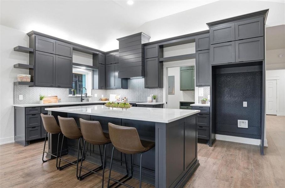 Spacious Upgraded Kitchen