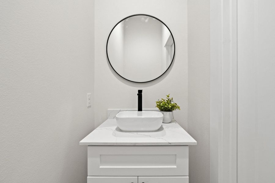 Close-up of interior finishes inside a home in , Austin (Image 21). Close-up of interior finishes inside a home in , Austin (Image 21).