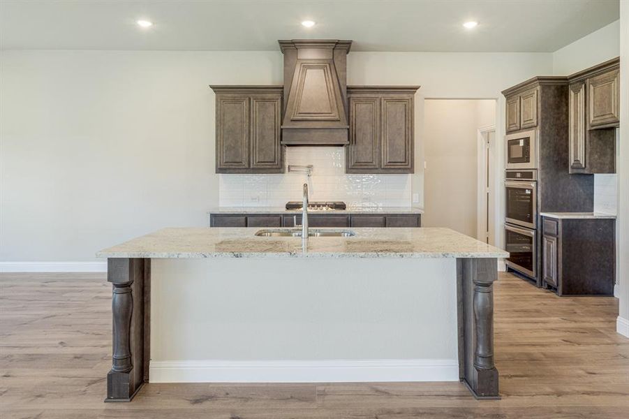 Furnished interior view inside a new home in Hampton Park, Glenn Heights (Image 10). Furnished interior view inside a new home in Hampton Park, Glenn Heights (Image 10).